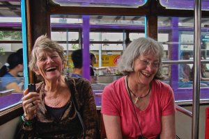 Binka and Betty, Hong Kong-RB