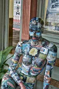 Georgetown/Texas:Photo by Roger Brown mannequin